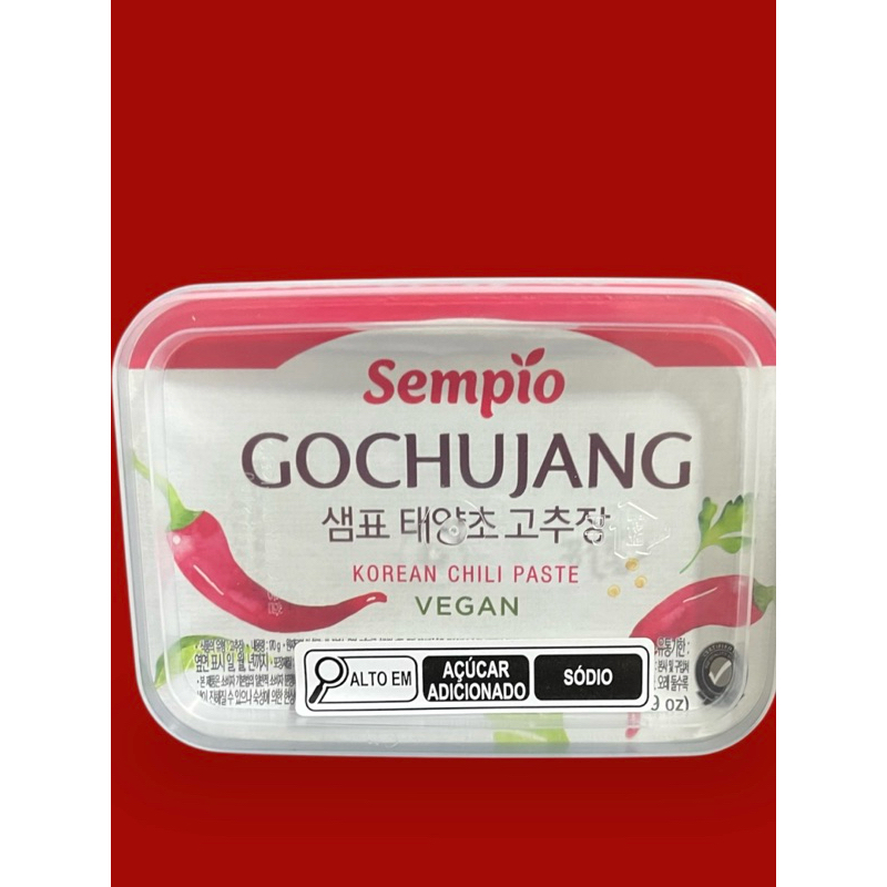 Pasta de Pimenta coreana Gochujang Importado Comida importado — imagem 2 de 2