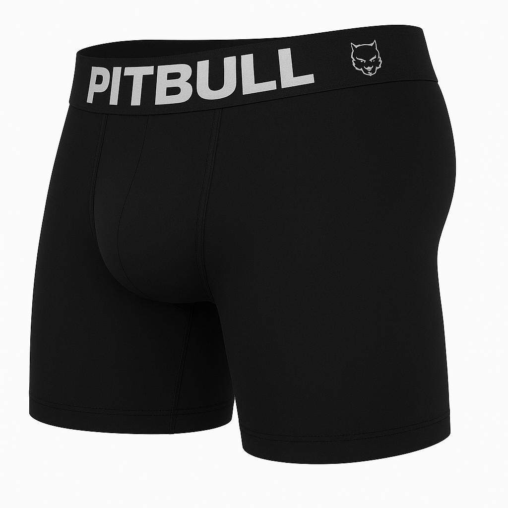 kit 3 cuecas boxer pitbull conforto dia a dia