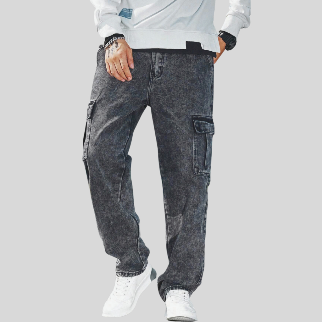 Calça Cargo Masculina Plus Size Calca Masculino Tamanho Grande Do G1 Ao G4