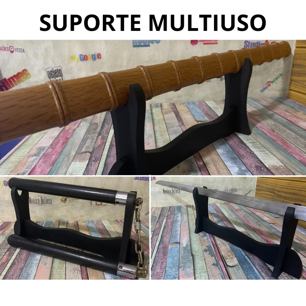 Suporte De Mesa Para Espada Samurai Katana Decorativa Asiatica A Pronta Entrega
