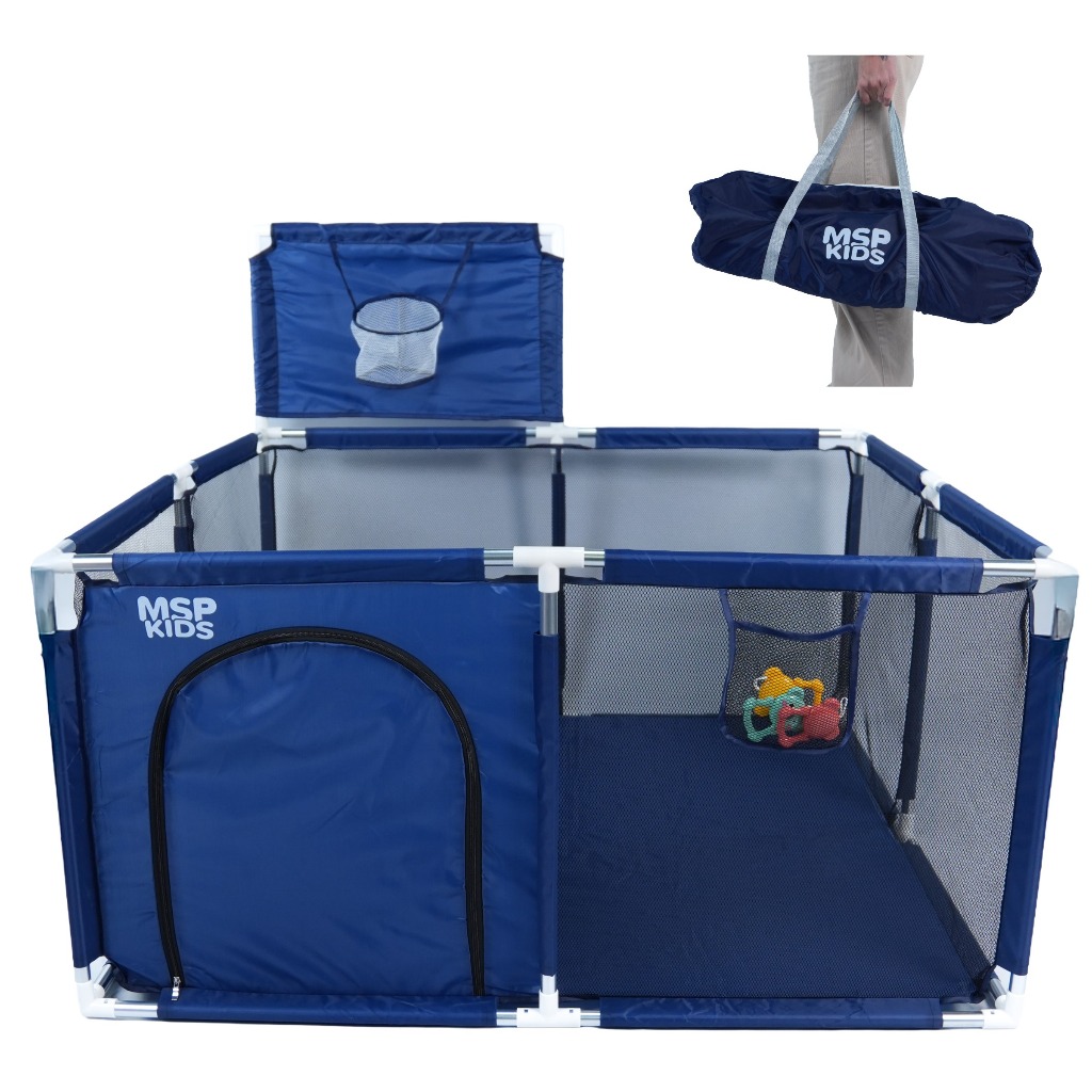 Cercadinho com Cesta de Basquete Chiqueirinho Playpen