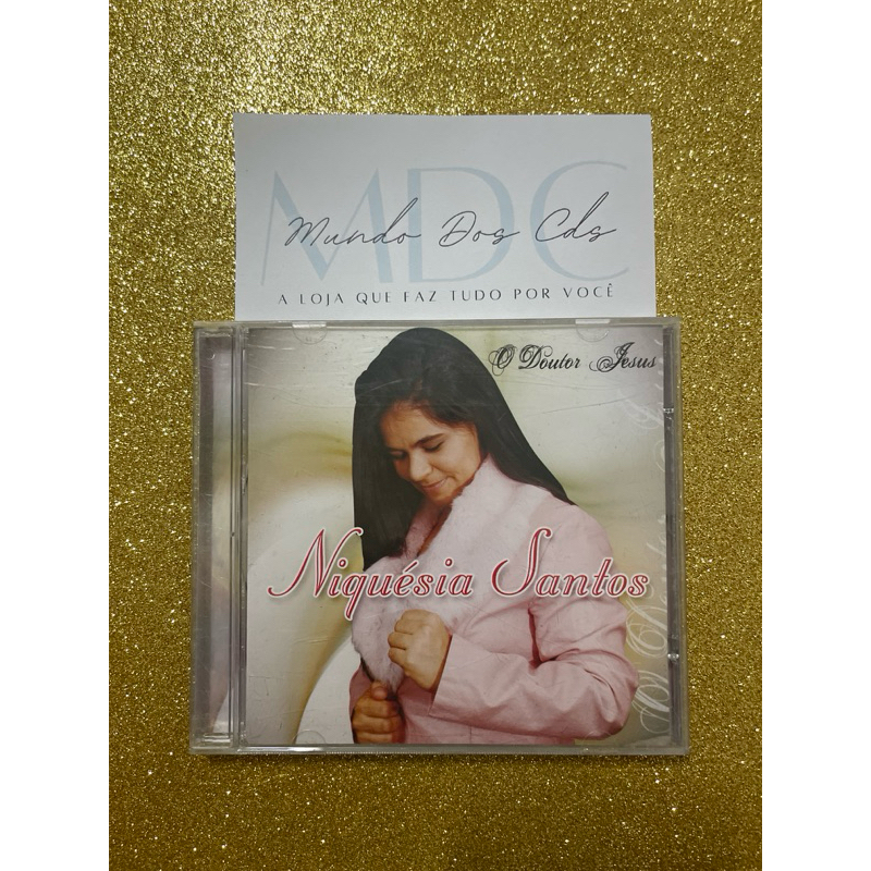 Cd Niquesia Santos - O Doutor Jesus