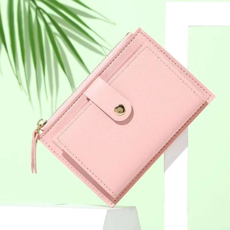 porta cartoes mini carteira com ziper (LD66)