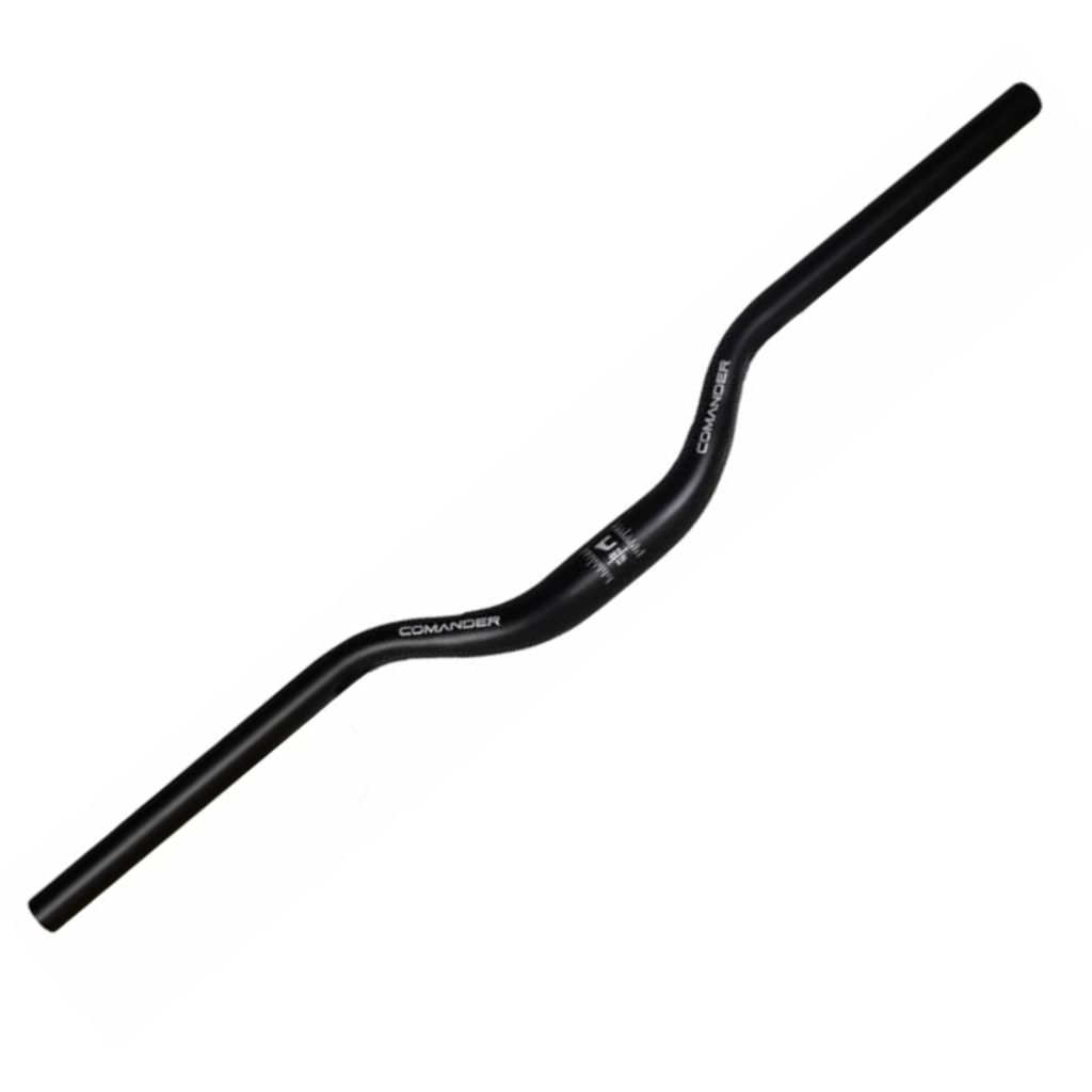 Guidão Bicicleta Mtb Alto Aluminio 31.8 X 720mm Back Sweep 7°