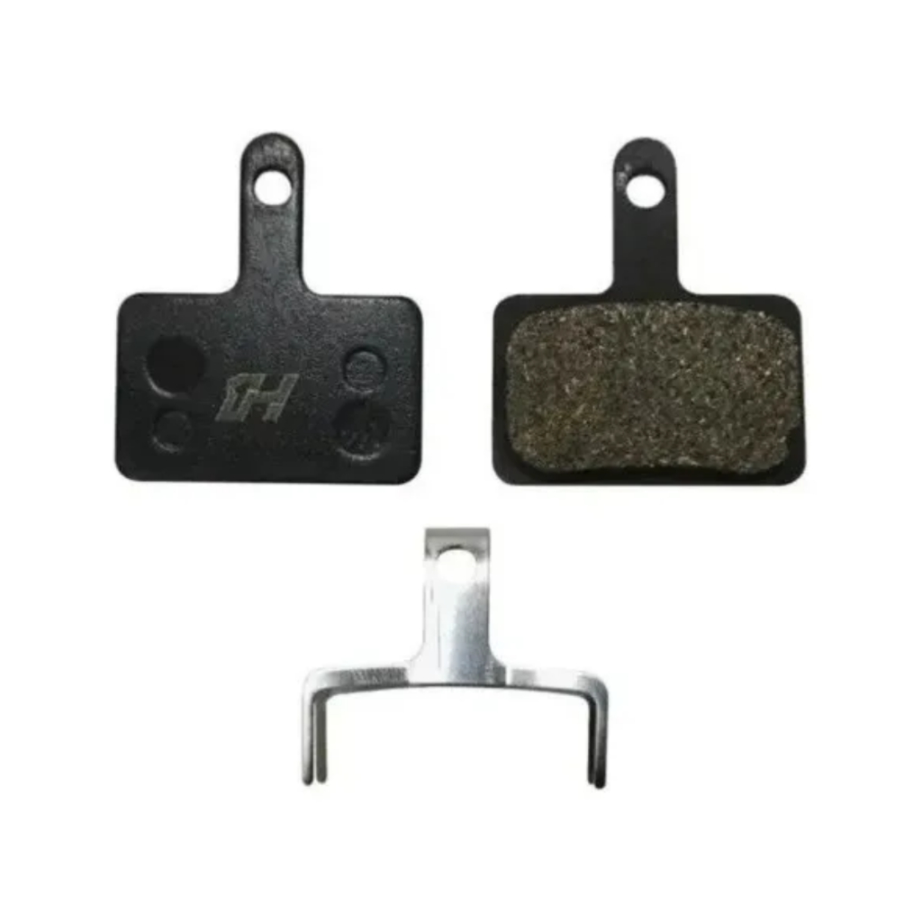 Pastilha Freio A Disco Bicicleta High One Semi Metálica Tipo Shimano M395 M446