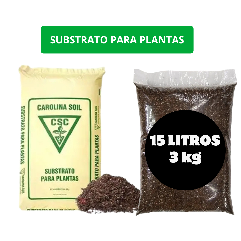 Substrato Carolina Soil Original – Ideal para Plantas, Hortas e Vasos em Oferta na Shopee