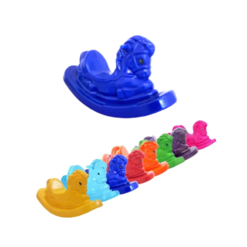 Brinquedo Cavalo Gangorra - de Plástico Reforçado