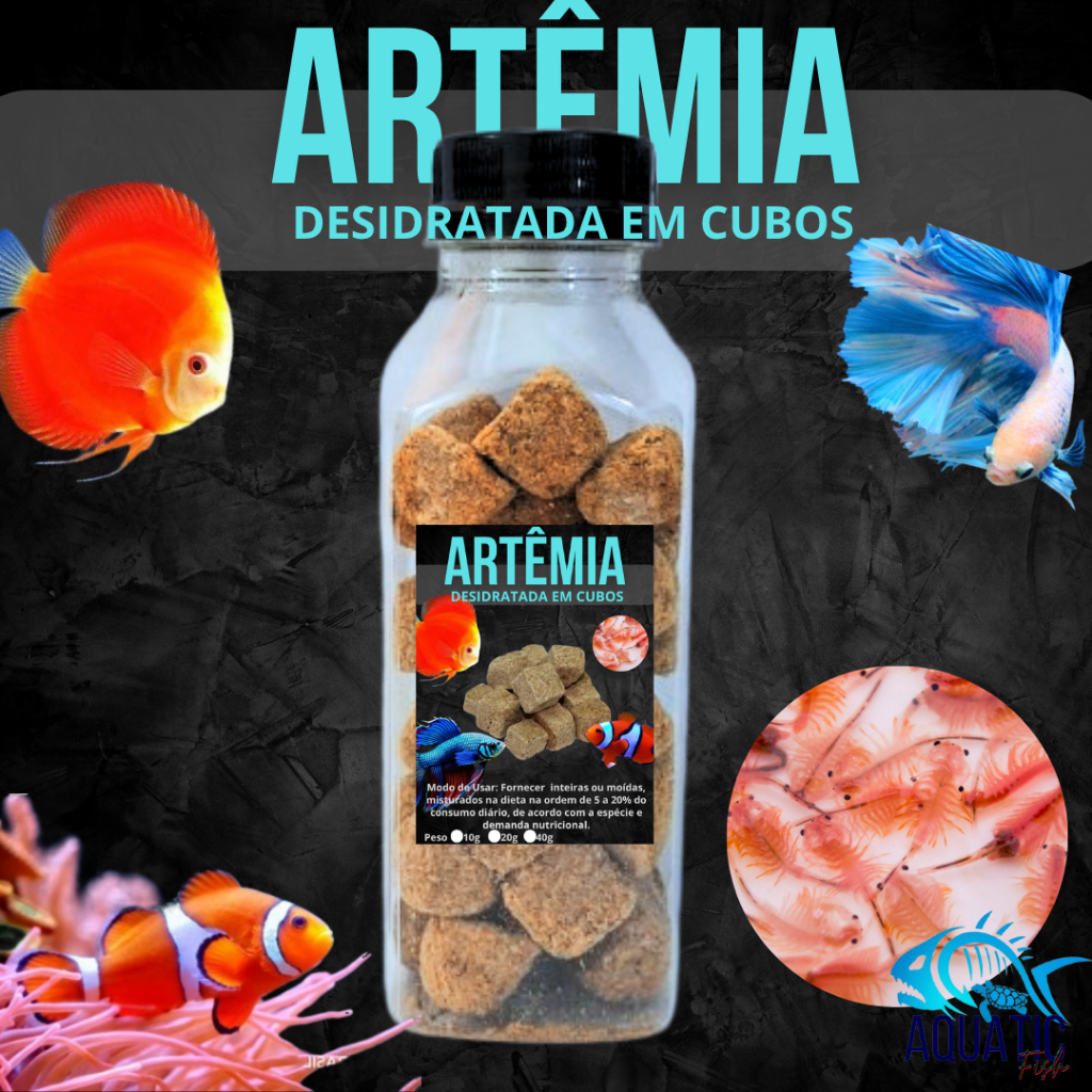 Artemias para Peixes: Onde Comprar | BuscaProdutos