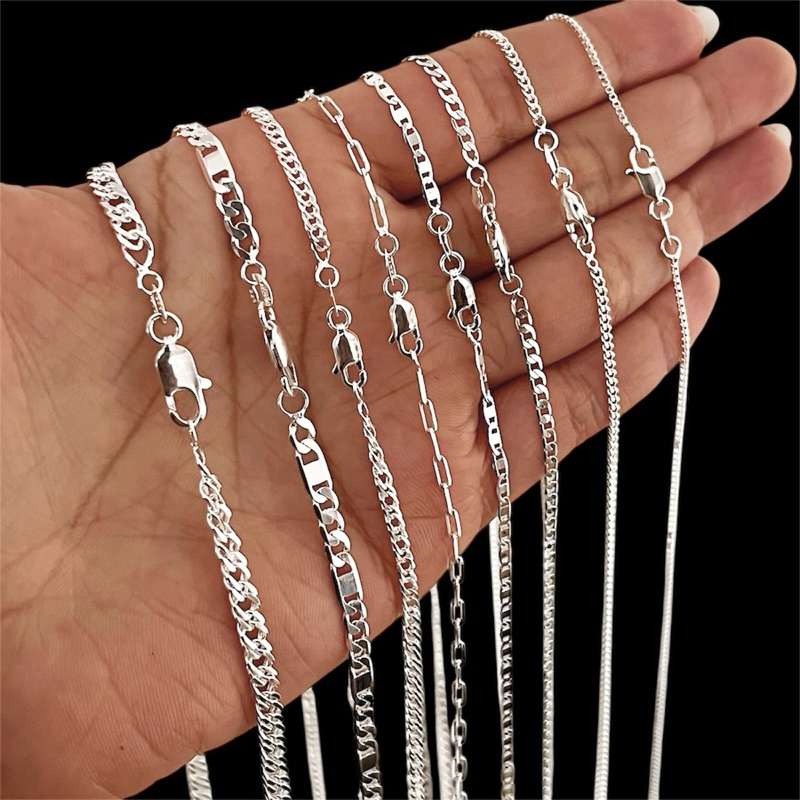 Corrente Prata Fina Masculina: Onde Comprar | BuscaProdutos