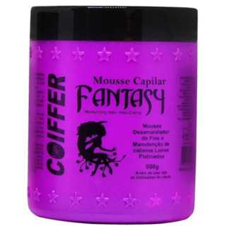 Máscara de Hidratação Fantasy Coiffer 500g em Oferta na Shopee