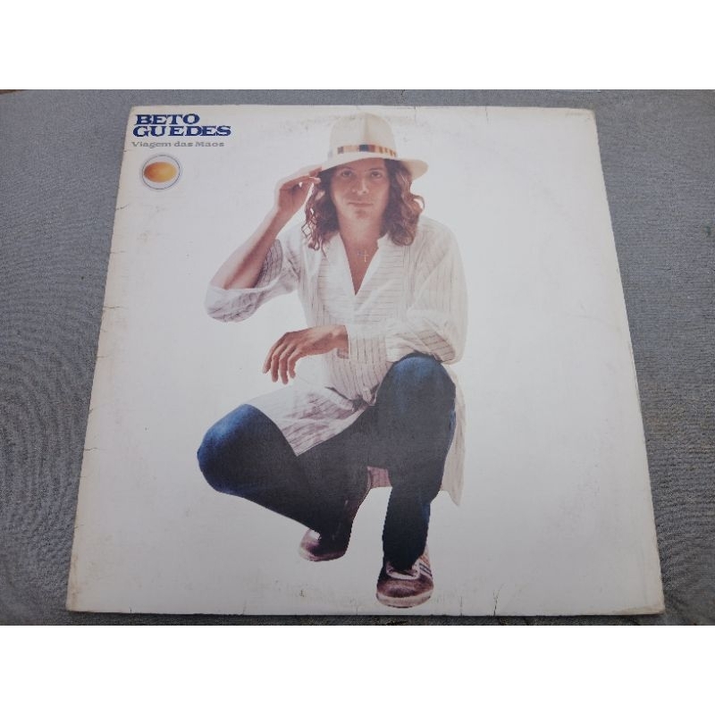 Lp Disco Vinil Beto Guedes - Viagem Das Mãos
