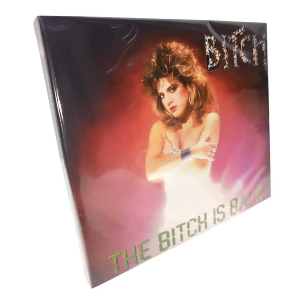 Bitch-the Bitch Is Back ( CD SLIPCASE + Poster )