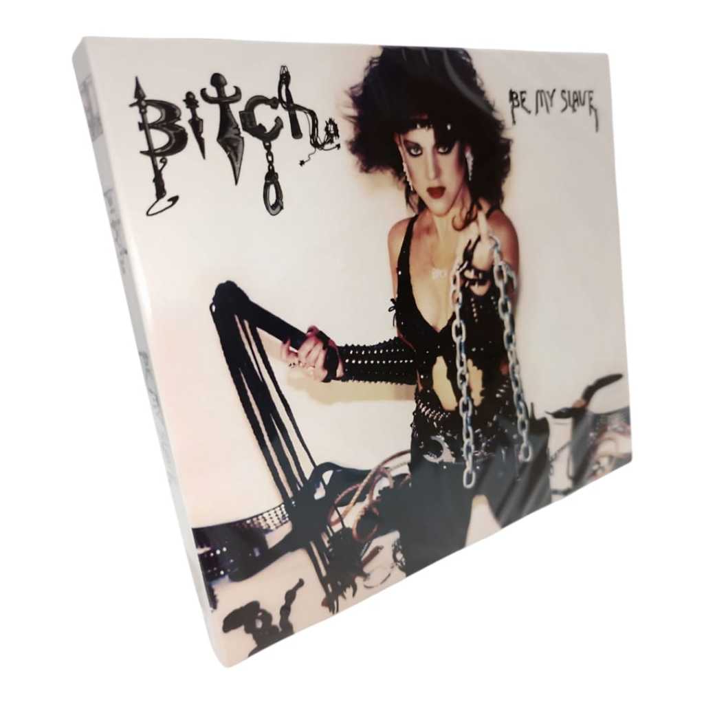 Bitch - be My Slave ( CD Slipcase + Poster )