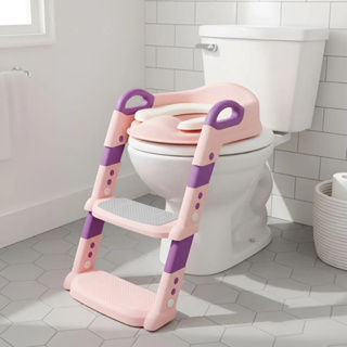 Troninho Infantil Com Escada Assento Redutor Vaso Sanitário Menina e Menino em Oferta na Shopee