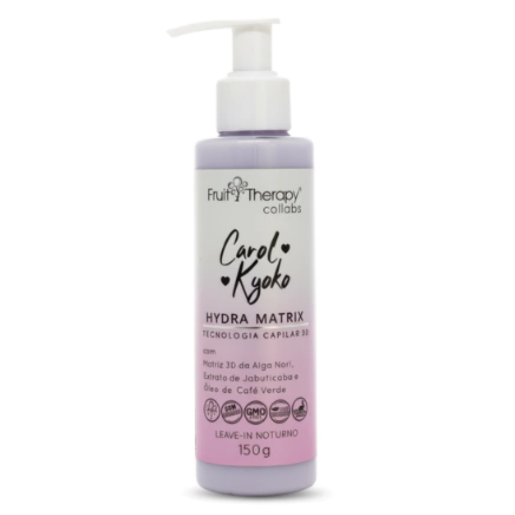 Leave-in Noturno Hydra Matrix 150g - Carol Kyoko - Left em Oferta na Shopee