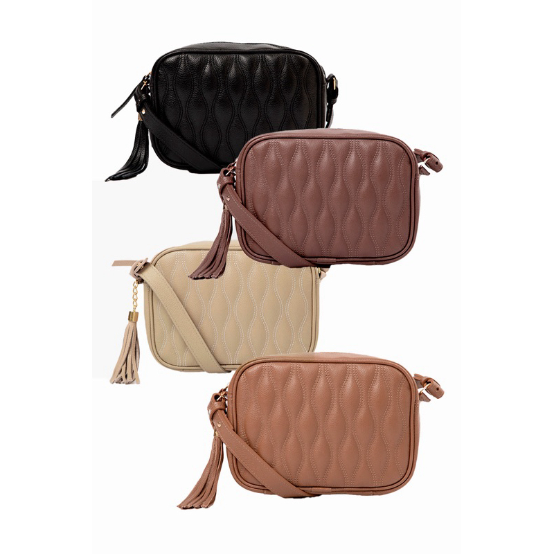 BOLSA 100% COURO LEGÍTIMO, INSPIRAÇÃO LUIZA BARCELOS