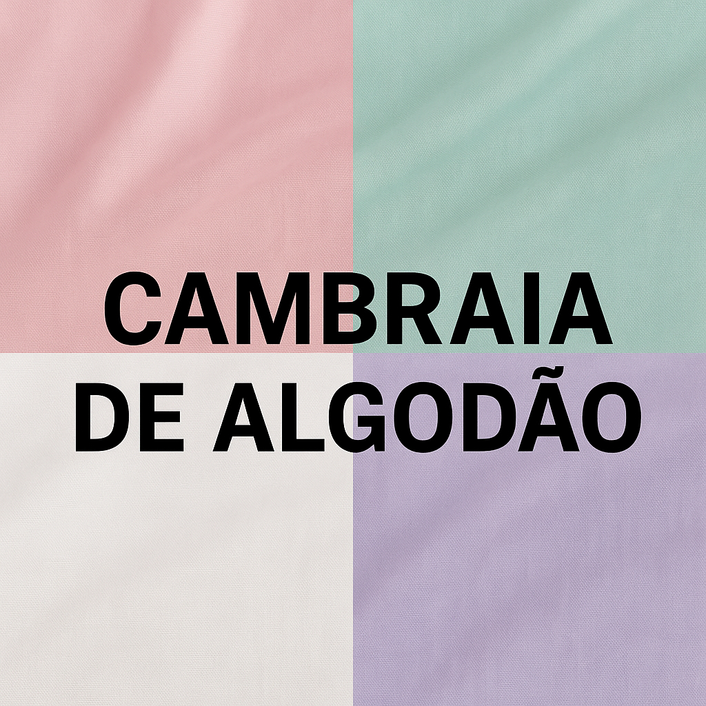 6 Metros de Tecido Cambraia de Algodão 100% Algodão – Tecido Premium para Suas Criações em Oferta na Shopee