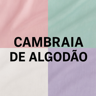 6 Metros de Tecido Cambraia de Algodão 100% Algodão – Tecido Premium para Suas Criações em Oferta na Shopee