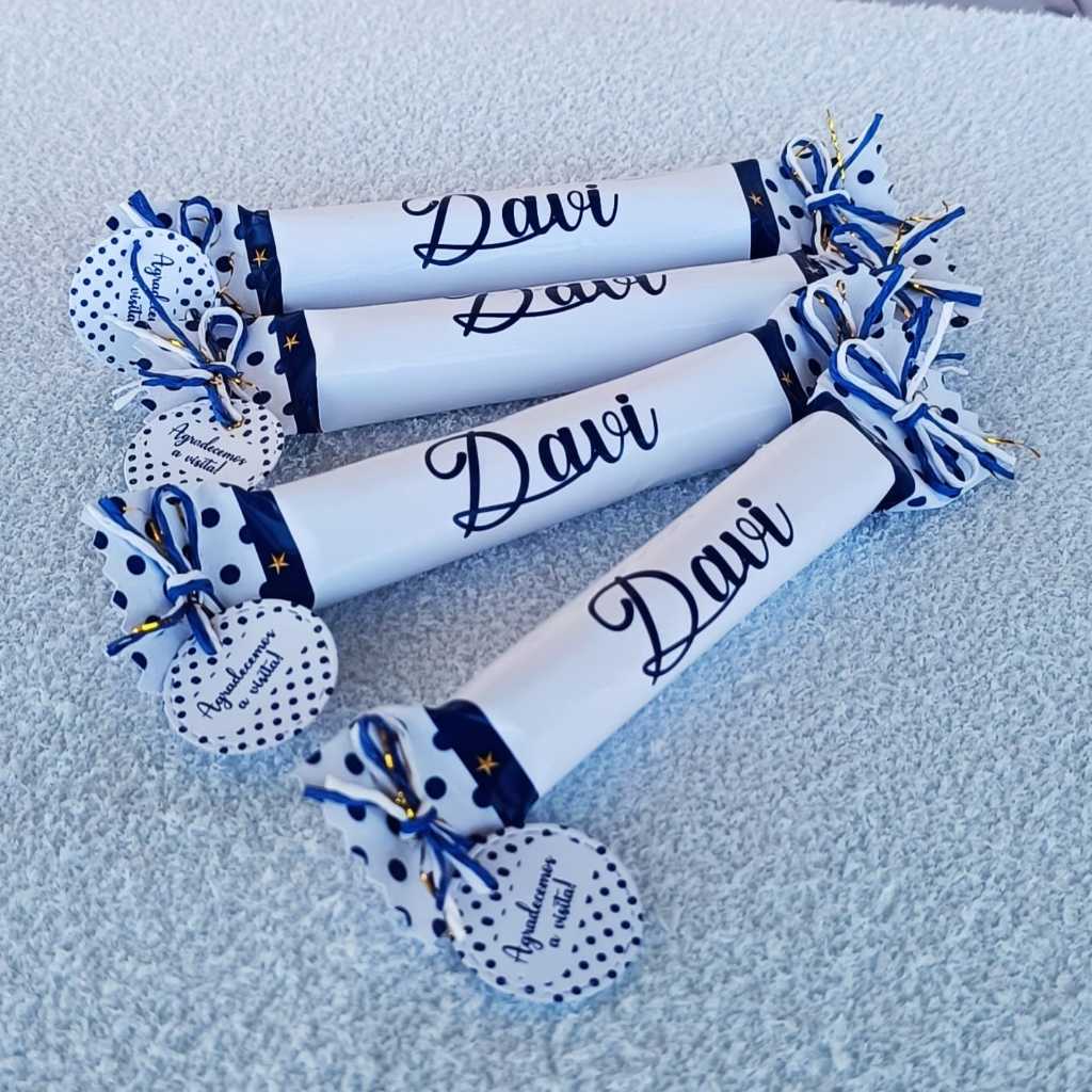 JUJUBA PERSONALIZADAS LEMBRANCINHA MATERNIDADE - CHA REVELAÇAO - CHA DE BEBE E ANIVERSARIO - COM TAG DE AGRADECIMENTO
