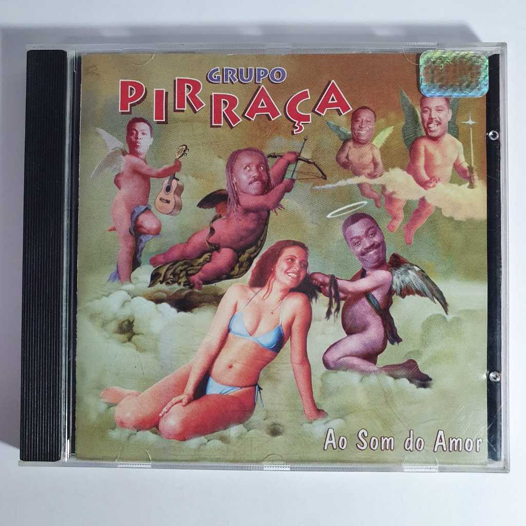CD Grupo Pirraça – Ao Som do Amor – Samba / Pagode Nacional – Original – Raro – Colecionador