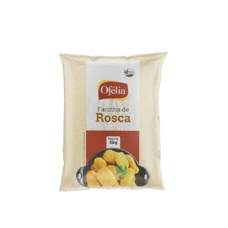 Farinha Especial Empanar de Rosca  Ofélia 5 kg