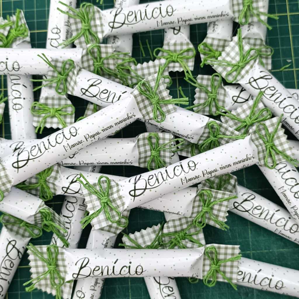 JUJUBA PERSONALIZADAS LEMBRANCINHA MATERNIDADE - CHA REVELAÇAO - CHA DE BEBE E ANIVERSARIO - COM TAG DE AGRADECIMENTO