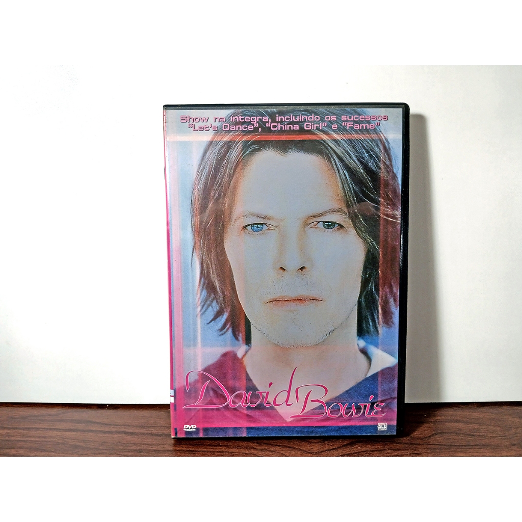 DVD SHOW - DAVID BOWIE – USADO - ORIGINAL Show / Música