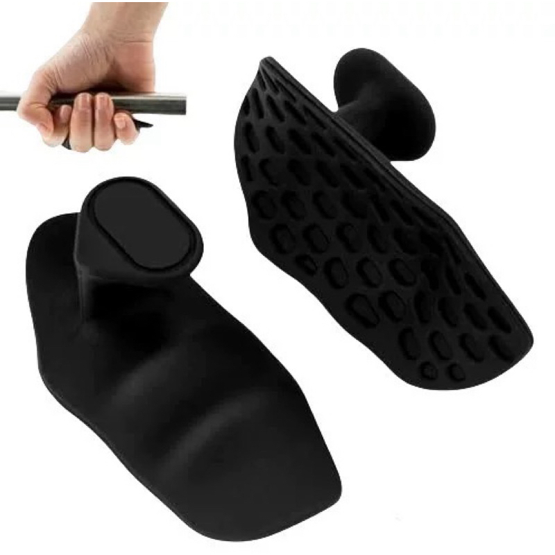 Luva De Levantamento De Peso Grip Para Mãos Silicone Musculação e Treino Ergonômico Academia Antiderrapante