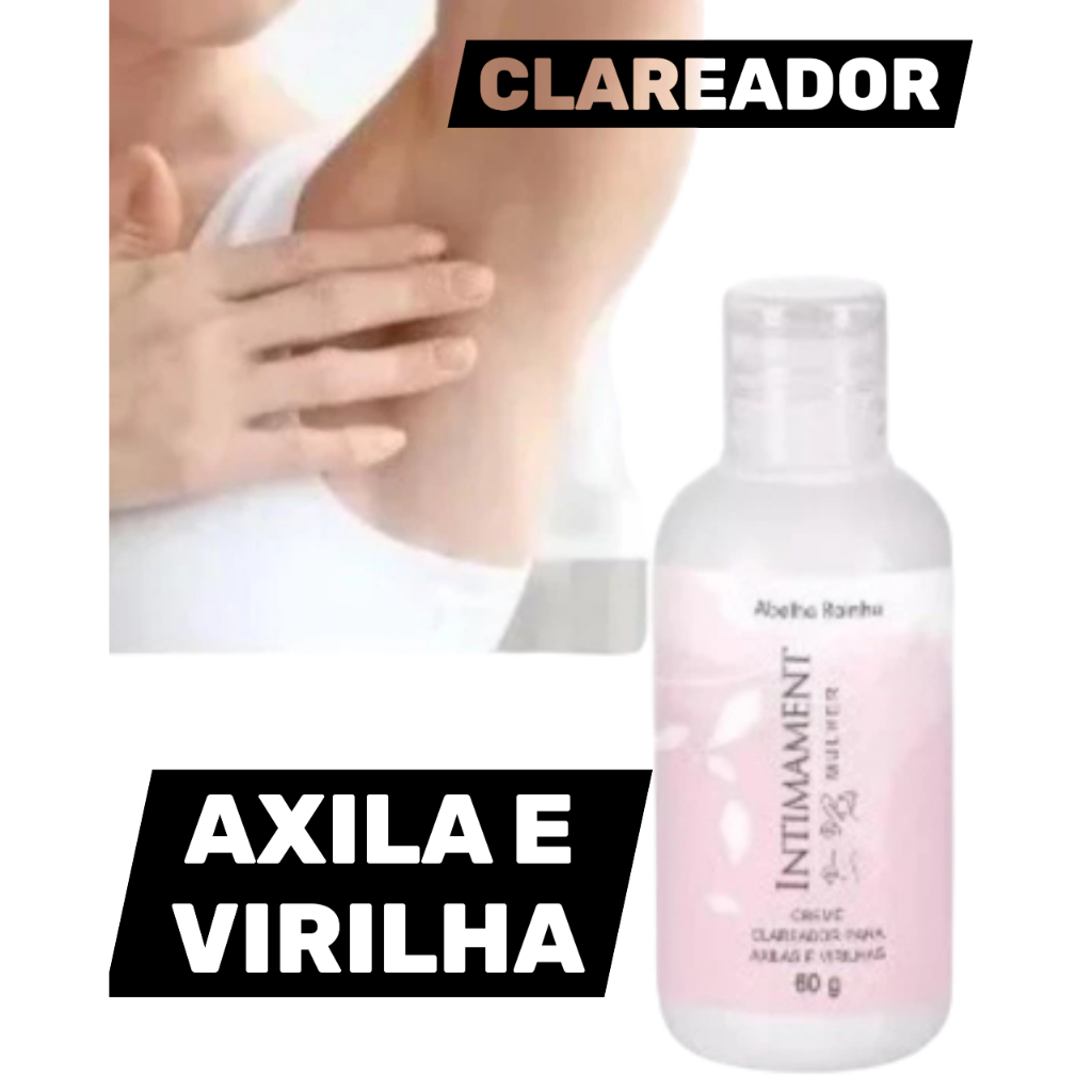 Axila e Virilha Clarinhas com Ultimamente Mulher Abelha Rainha