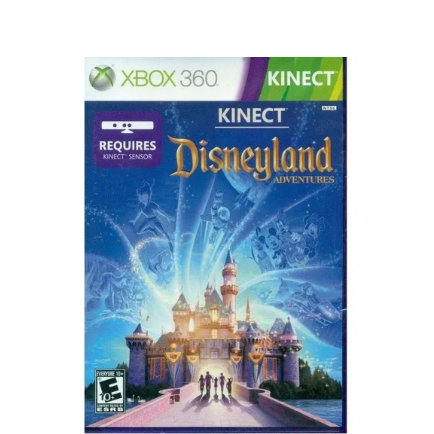 Jogo Kinect Disneyland Adventures - Xbox 360 Usado