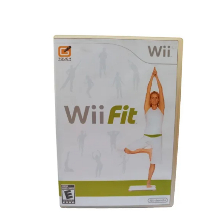 Jogo Wii Fit - Mídia Física Original (usa) (Usado)