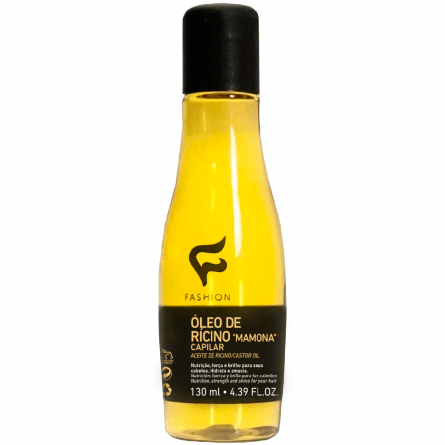 Óleo Rícino Mamona 130ml - Fashion Cosméticos em Oferta na Shopee