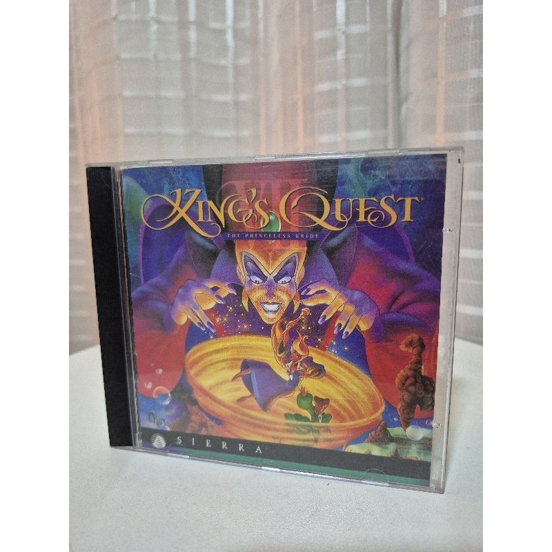 Jogo PC King's Quest VII: The Princeless Bride - CD-ROM Original (Sierra) - Raridade Clássica!