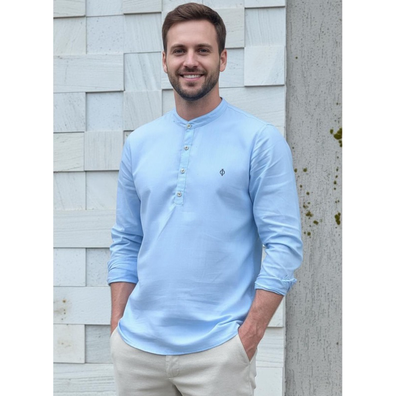 Camisa Gola Padre