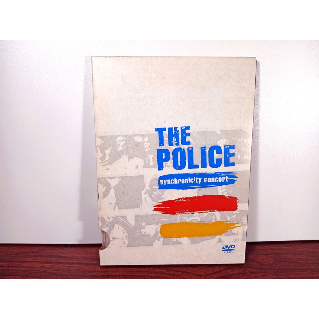 DVD SHOW - THE POLICE SYNCHRONICITY CONCERT – USADO - ORIGINAL Show / Música