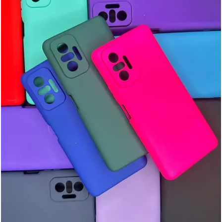 Capa Aveludada + Película 3D ou Somente 1 Capinha P Xiaomi Redmi note 10 Pro 4G/Note 10 PRO MAX case
