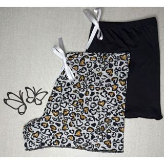 Shorts para Dormir Kit 2 Pijamas Confortável Suede em Oferta na Shopee