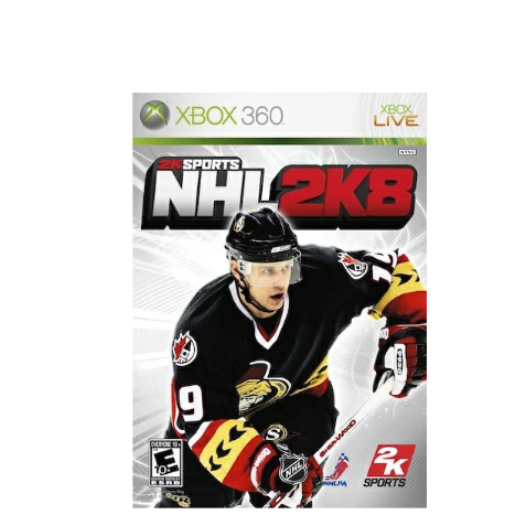 Nhl 2k8 Xbox 360 Mídia Fìsica (Usado)