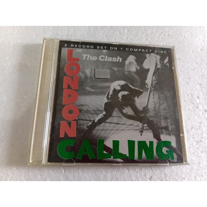 CD the clash London calling ótimo estado mídia e capa