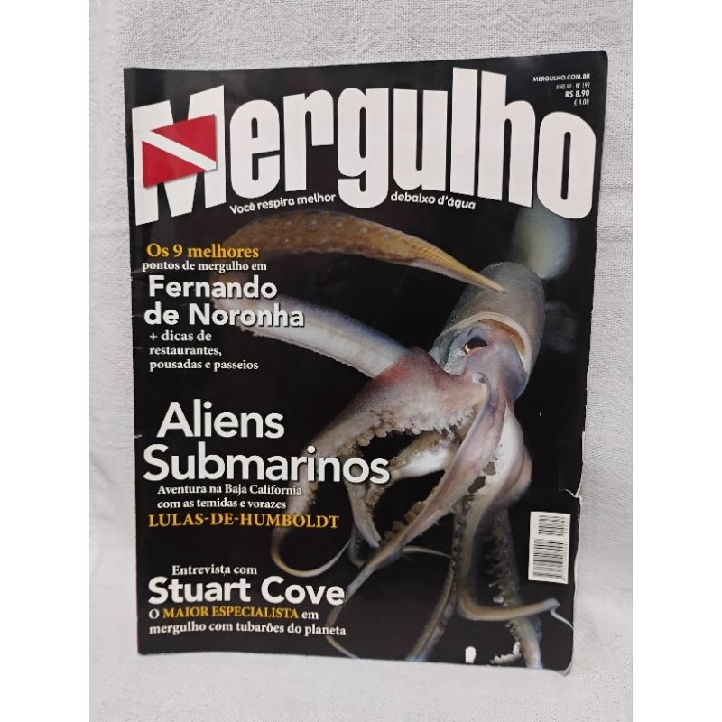Revista Mergulho
