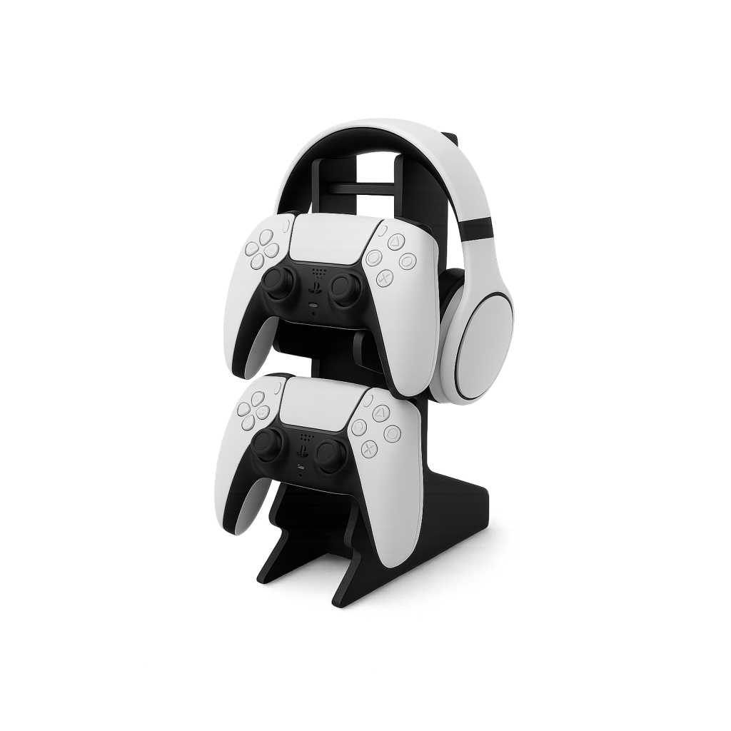 Suporte de Controle para Vídeogame Xbox PS4 PS5 Madeira de Alta Qualidade em Oferta na Shopee