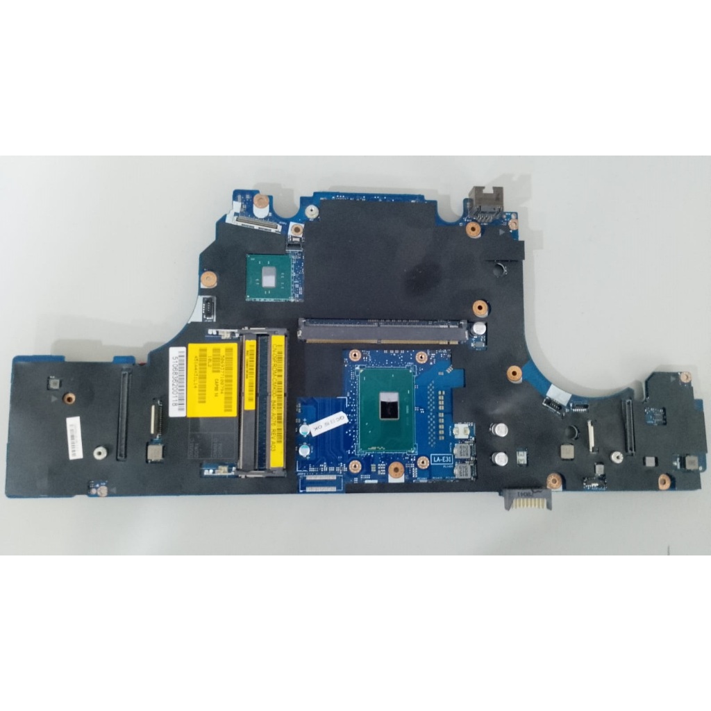 Placa Mãe Notebook Dell Precision 15 7520 La-e311p 1.0 I7-6820hq