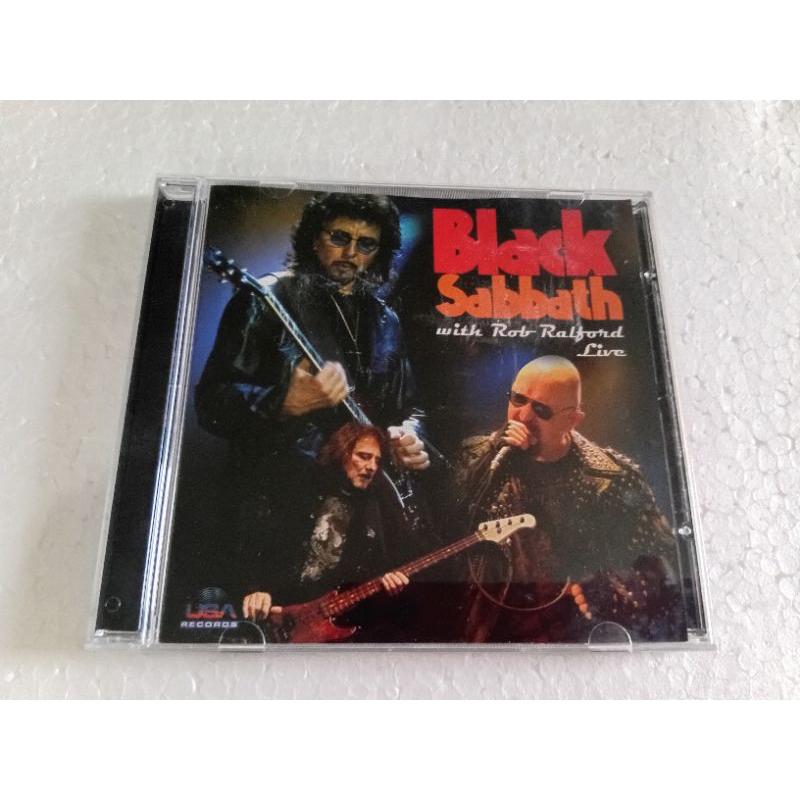 CD Black Sabbath with Rob halford Live ótimo eatado mídia e capa