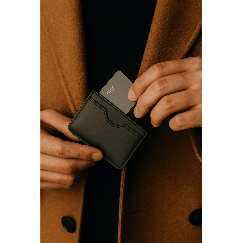 Porta Cartão Slim Masculino – Carteira Fina Compacta, Resistente e Elegante Porta Cartão Slim Masculino – Carteira Fina Compacta, Resistente e Elegante