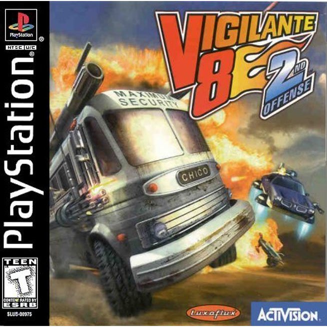VIGILANTE 8 2ND OFFENSE
