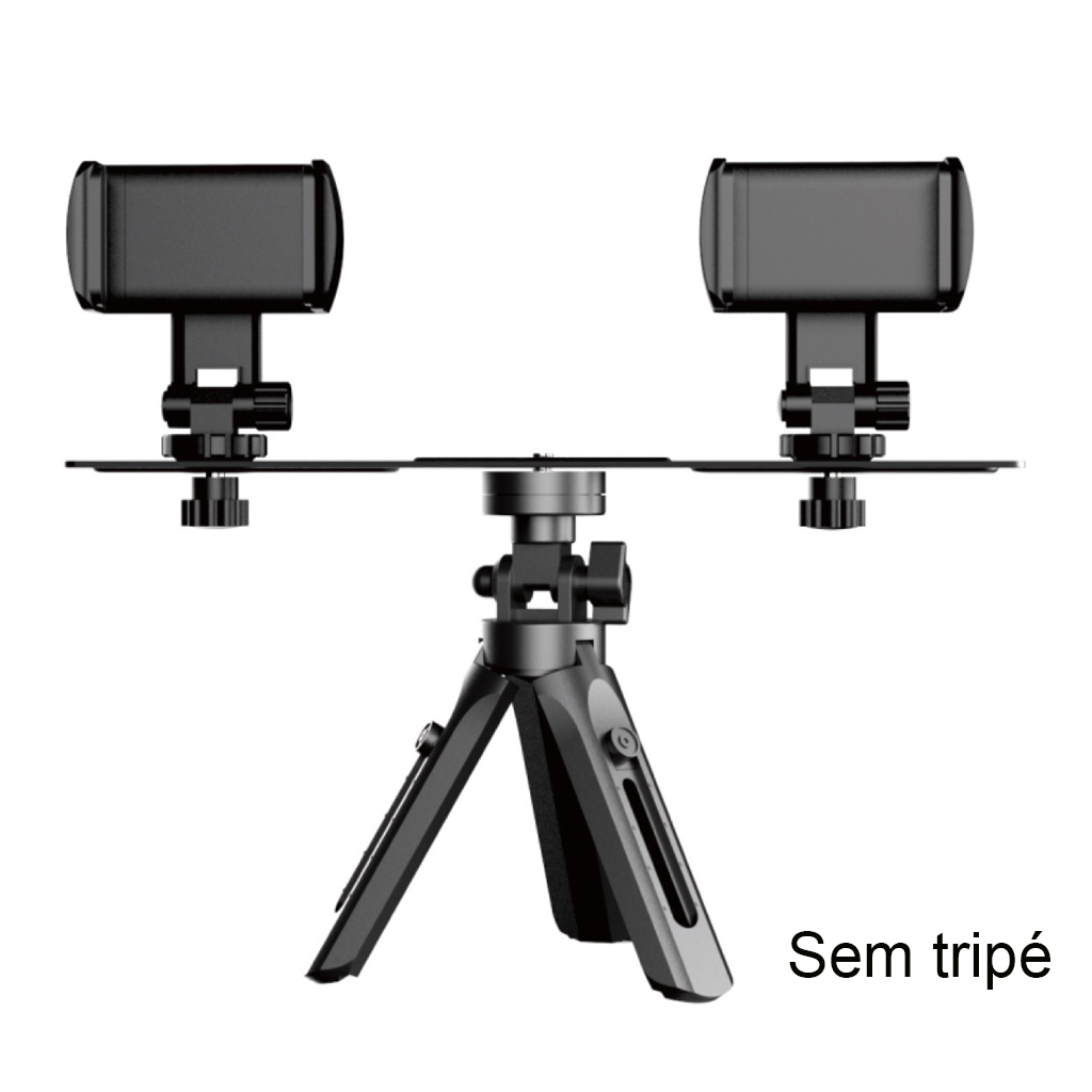 Kit Youtuber Tripe Vlog Live Supporte Celular Fazer Vídeos