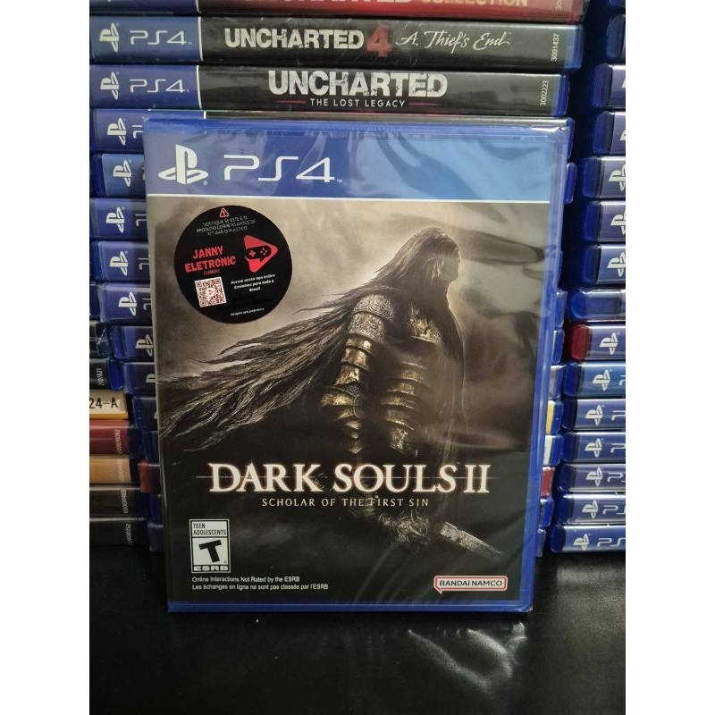 Dark Souls 2 novo lacrado mídia fisica Jogos ps4