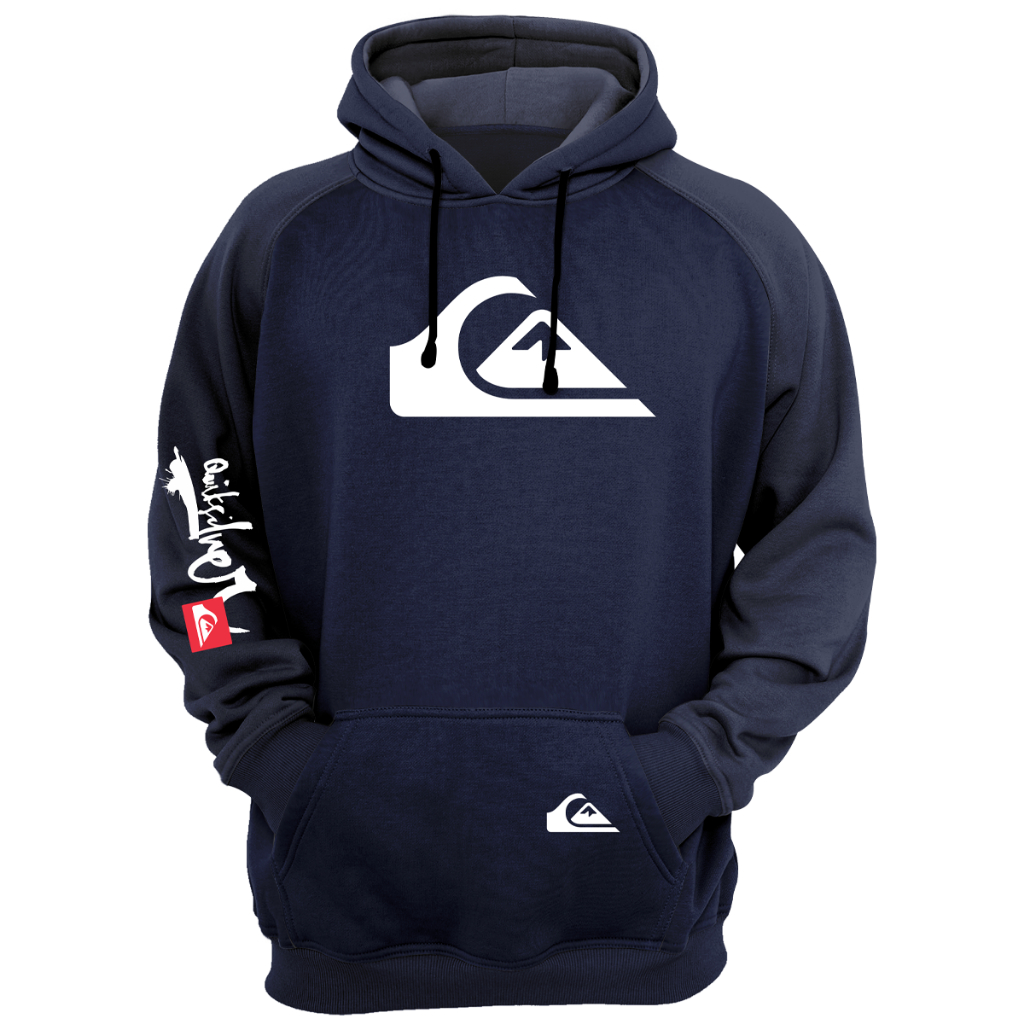 Blusa Casaco Moletom Quik Modelo Ganguru Unissex Flanelado Alta Qualidade Premium