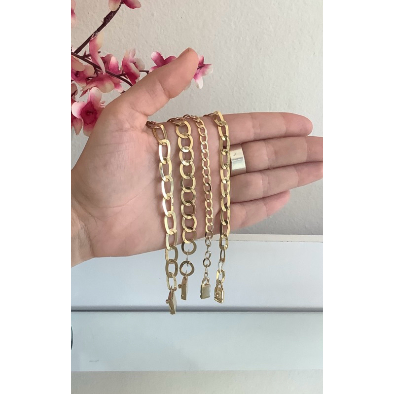 Pulseira 100% em moeda antiga em Oferta na Shopee