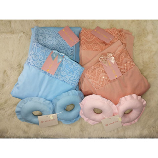 Kit Robe + Camisola + Rosquinha de Amamentação | Gestante Maternidade bebê em Oferta na Shopee
